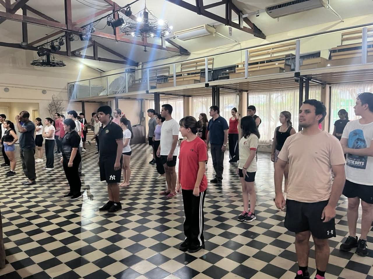 Iniciaron los talleres de tango en  Casa de Cultura