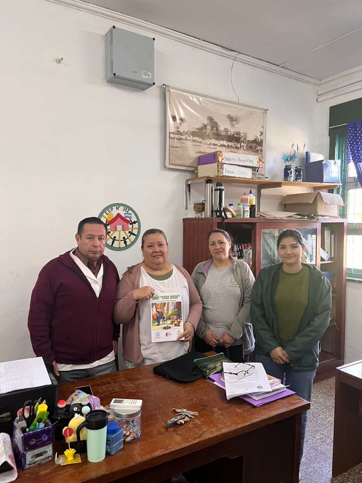 Escuelas de Sáenz Peña se suman al programa de sustentabilidad y gestión de residuos