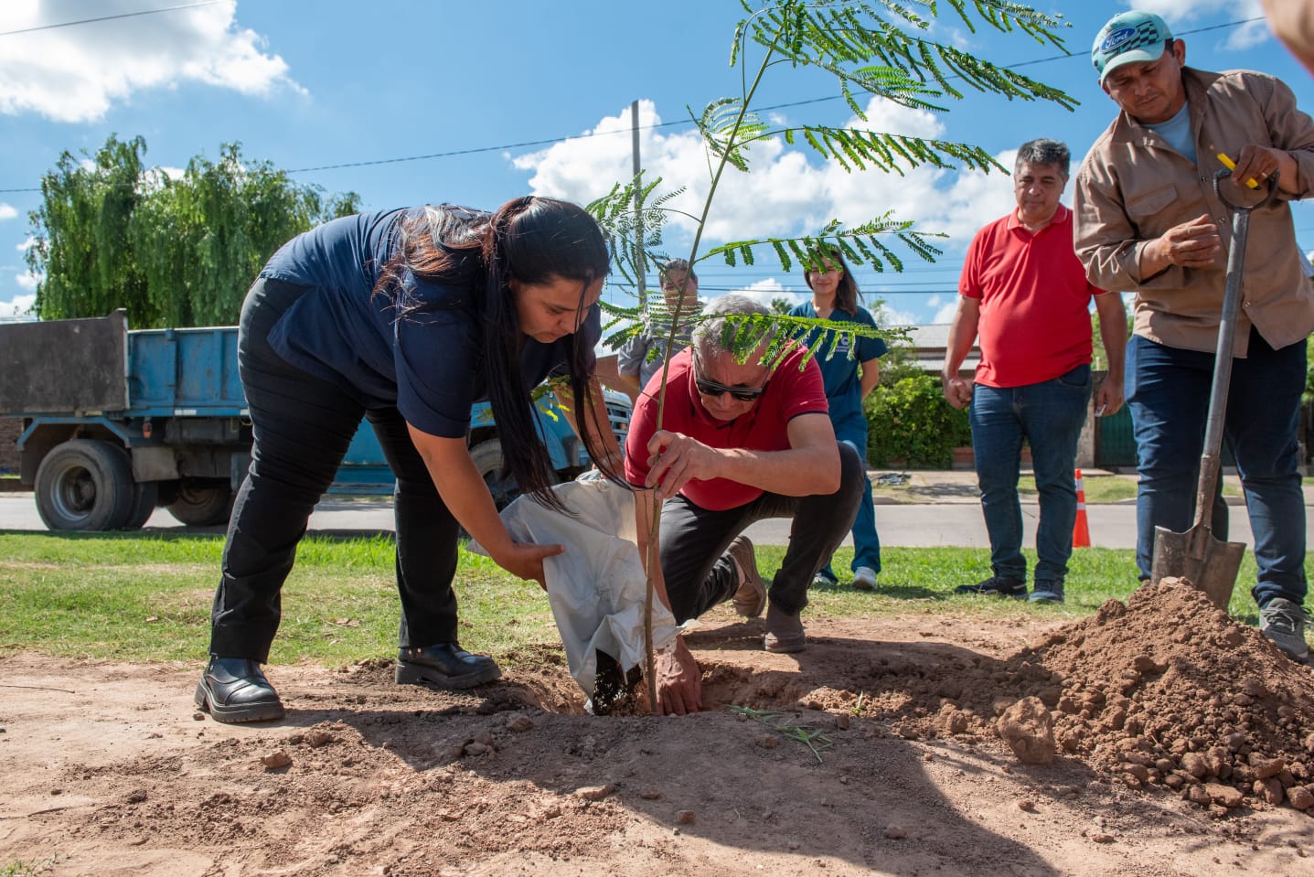 En el marco del Día Forestal Mundial: el Municipio realizó una jornada de forestación con especies autóctonas